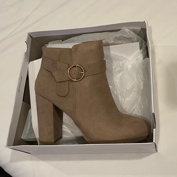 Lauren conrad booties hot sale